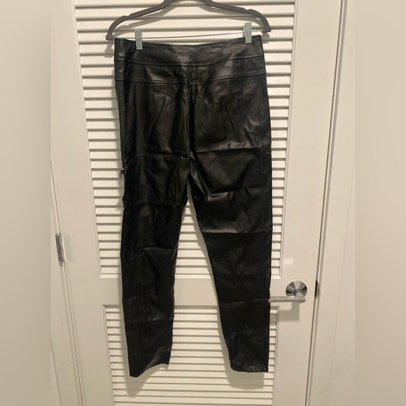 Fashion Nova Leather Pants - Picture 2 of 5